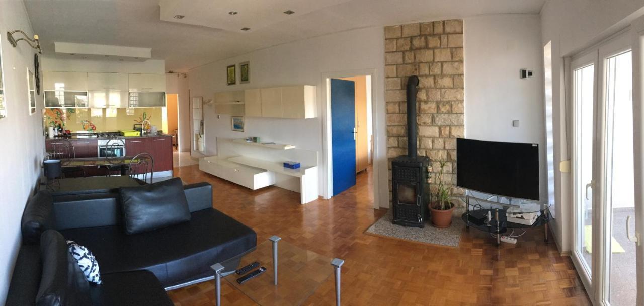 Apartment Tin Крк Экстерьер фото