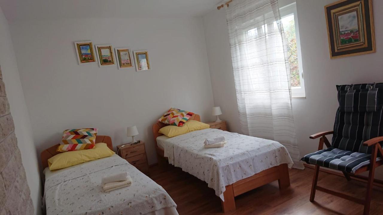 Apartment Tin Крк Экстерьер фото